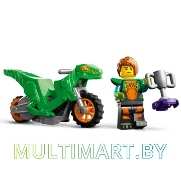 Конструктор LEGO City 60359 Испытание каскадеров с трамплином и кольцом картинка 6